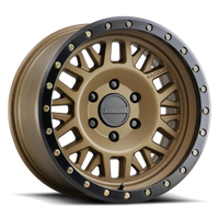 Thumbnail for Raceline 951BZ Ryno 18x9in / 8x180 BP / 18mm Offset / 130.81mm Bore - Bronze Wheel