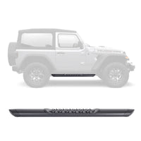 Thumbnail for Go Rhino V-Series V3 Side Step - Universal 52in. (Fits 4DR) - Tex. Blk