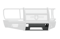 Thumbnail for Road Armor 08-10 Ford F-250 Vaquero Front Non-Winch Plate - Tex Blk