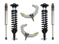 Thumbnail for ICON 2014 Ford F-150 2WD 0-2.63in Stage 2 Suspension System w/Billet Uca