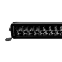 Thumbnail for Go Rhino Xplor Blackout Series Dbl Row LED Light Bar (Side/Track Mount) 32in. - Blk