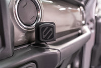 Thumbnail for Rugged Ridge 18-22 Jeep Wrangler / Gladiator Race Radio Mount
