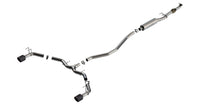 Thumbnail for Borla 2023 Integra/22-23 Civic Si 1.5L 4 CYL. MT FWD 4DR 2.50in S-Type Catback Exhaust Carbon Fiber