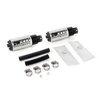Thumbnail for DeatschWerks 340lph DW300C Compact Fuel Pump w/ 99-04 Ford Lightning Set Up Kit (w/o Mounting Clips)