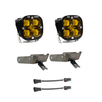 Thumbnail for Baja Designs 1999-2010 Ford Super Duty Fog Pocket Kit SAE Amber