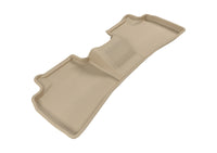 Thumbnail for 3D MAXpider 2010-2013 Kia Forte Kagu 2nd Row Floormats - Tan