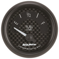Thumbnail for Autometer GT Series 52mm Short Sweep Electronic 240-33 ohms Fuel Level (For use w/ 3262)