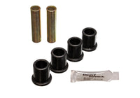 Thumbnail for Energy Suspension 89-97 Ford Ranger Black Rear 2WD Frame Shackle Bushings Set
