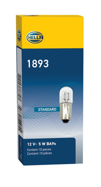 Thumbnail for Hella Bulb 1893 12V 5W BA9s T3.25