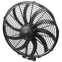Thumbnail for SPAL 2467 CFM 16in High Performance Race Fan - Pull/Curved (VA18-AP70/LL/F-59A)