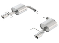 Thumbnail for Borla 14-16 Toyota Camry 3.5L AT FWD 4DR 2.25in Touring Rear Section Exhaust 3.5in x 4.25in Tips