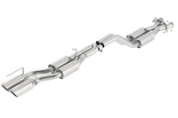 Thumbnail for Borla 06-09 Jeep Grand Cherokee SRT8 S-Type Catback Exhaust