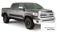 Thumbnail for Bushwacker 16-18 Toyota Tundra Fleetside Pocket Style Flares 4pc 66.7/78.7/97.6in Bed - Super White