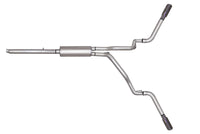 Thumbnail for Gibson 05-07 Dodge Dakota Laramie 3.7L 2.5in Cat-Back Dual Extreme Exhaust - Stainless