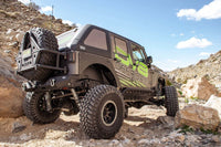 Thumbnail for DV8 Offroad 07-18 Jeep Wrangler JK 2 Piece Fast Back Hard Top 4 Door - Black (DS Only)