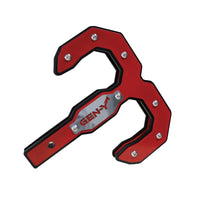 Thumbnail for Gen-Y Hulk 2.0 16K Tow Hook 2in Shank - Black/Red