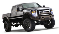 Thumbnail for Bushwacker 08-10 Ford F-250 Super Duty Cutout Style Flares 2pc - Black
