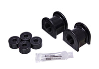 Thumbnail for Energy Suspension 1996-2009 Toyota 4Runner Front Sway Bar Bushings (Black)