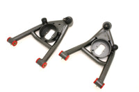 Thumbnail for BMR 64-72 A-Body Non-Adj. Lower A-Arms (Polyurethane) - Black Hammertone