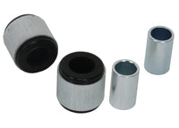 Thumbnail for Whiteline Plus 03+ Nissan 350z / Infiniti G35 Rear Upper Front Trailing Arm Bushing Kit