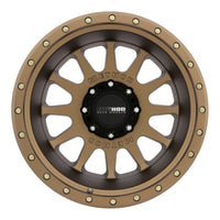 Thumbnail for Method MR605 NV 20x12 -52mm Offset 8x6.5 121.3mm CB Method Bronze Wheel