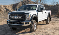 Thumbnail for Bushwacker 17-18 Ford F-250 Super Duty Pocket Style Flares 4pc - Black