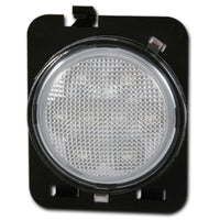 Thumbnail for ANZO 2007-2015 Jeep Wrangler LED Side Fender Lights Clear