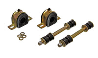 Thumbnail for Energy Suspension 82-04 Chevy S10 Blazer/S10 PU Blk Front Sway Bar Bushing Set w/ 1-1/16in End Links