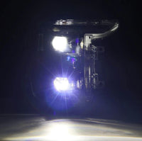 Thumbnail for AlphaRex 21-22 Ford F150 Luxx-Series Projector Headlights Alpha-Black w/Activ Light/Seq Signal