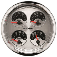 Thumbnail for Autometer 5inch Kit Box - Tach Speedo Combo / Oil Pressure / Water Temp / Volt / Fuel Leve