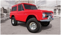 Thumbnail for Bushwacker 66-77 Ford Bronco Cutout Style Flares 2pc - Black