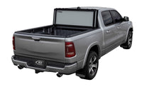 Thumbnail for Access LOMAX Stance Hard Cover 20+ Jeep Gladiator 5ft Box (w/ Hard Top/Trail Rail) Black Urethane