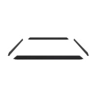 Thumbnail for Thule Caprock Railing Kit S (Does Not Include Caprock Platform) - Black