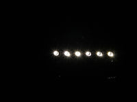 Thumbnail for ANZO 2007-2014 Chevy TahOE Crystal Headlight Chrome Amber(OE)