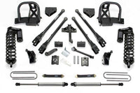 Thumbnail for Fabtech 05-07 Ford F250 4WD w/o Factory Overload 6in 4Link Sys w/Dlss 4.0 C/O & Rr Dlss
