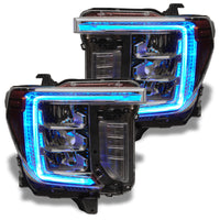Thumbnail for Oracle 20-21 GMC Sierra 2500/3500 HD RGB+W Headlight DRL Kit - w/ BC1 Controller SEE WARRANTY