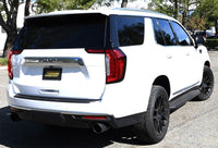 Thumbnail for Gibson 21-22 Chevy Tahoe High Country 6.2L 4WD 2.5in Cat-Back Dual Split T409 SS Exhaust - Black