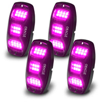 Thumbnail for Oracle Underbody  RGB+W Wheel Well Rock Light Kit - 4 PCS - ColorSHIFT SEE WARRANTY