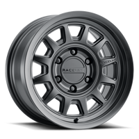 Thumbnail for Raceline 952B Aero 17x8.5in / 6x139.7 BP / 0mm Offset / 106.1mm Bore - Satin Black Wheel
