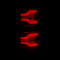 Thumbnail for AlphaRex 14-21 Toyota Tundra LUXX LED Taillights Black/Red w/Activ Light/Seq Signal