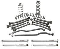 Thumbnail for Belltech 07-17 Wrangler Rubicon Unlimited JK 4dr 4in. Lift Lift Kit
