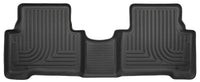 Thumbnail for Husky Liners 13-15 Hyundai Sante Fe Sport/Sport 2.0T WeatherBeater 2nd Seat Black Floor Liners