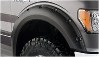 Thumbnail for Bushwacker 09-14 Ford F-150 Styleside Pocket Style Flares 4pc 67.0/78.8/97.4in Bed - Black