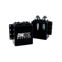 Thumbnail for DeatschWerks 2.5L Modular Surge Tank (Fits 1-2 DW250iL Fuel Pumps - Pumps Not Included)
