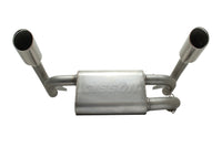 Thumbnail for Gibson 2014 Polaris RZR XP 1000 EPS Base 2.25in Dual Exhaust - Stainless
