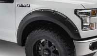 Thumbnail for Bushwacker 15-17 Ford F-150 Pocket Style Flares 2pc Not Compatible w/ Technology Package 68T - Black