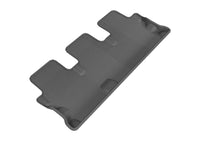 Thumbnail for 3D MAXpider 2014-2019 Toyota Highlander Kagu 3rd Row Floormats - Black