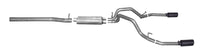 Thumbnail for Gibson 14-19 Cadillac Escalade ESV Base 6.2L 3.5in/2.25in Cat-Back Dual Split Exhaust - Black Elite