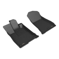 Thumbnail for 3D MAXpider 21-23 Acura TLX R1 Floor Mats - Kagu Black