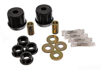 Thumbnail for Energy Suspension 00-03 Nissan Maxima Black Front Control Arm Bushing Set